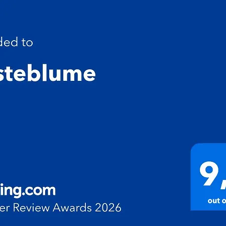 דירה Pusteblume *